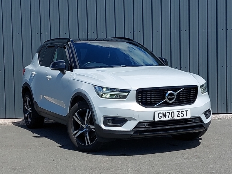 Volvo XC40 2.0 B4p R Design Silver