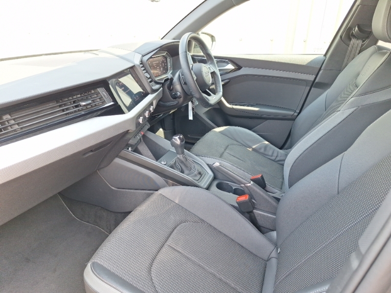 Audi A1 25 Tfsi Black Edition S Tronic Grey #5