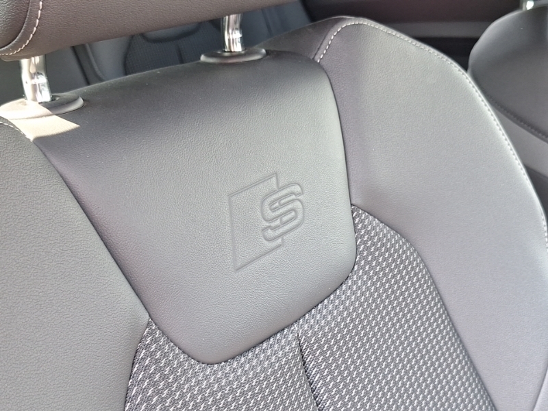 Audi A1 25 Tfsi S Line White #17