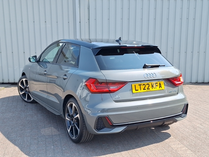 Audi A1 25 Tfsi Black Edition S Tronic Grey #2