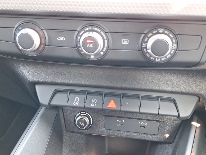 Audi A1 25 Tfsi S Line White #10