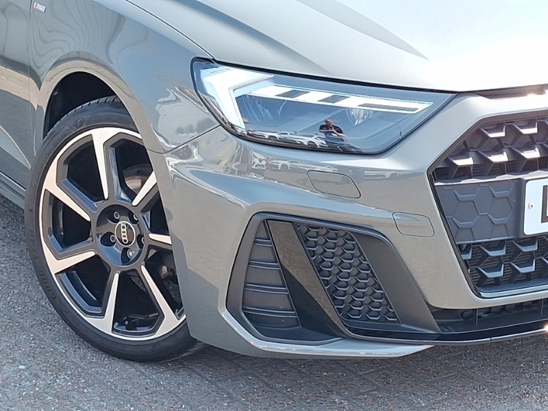 Audi A1 25 Tfsi S Line White #20