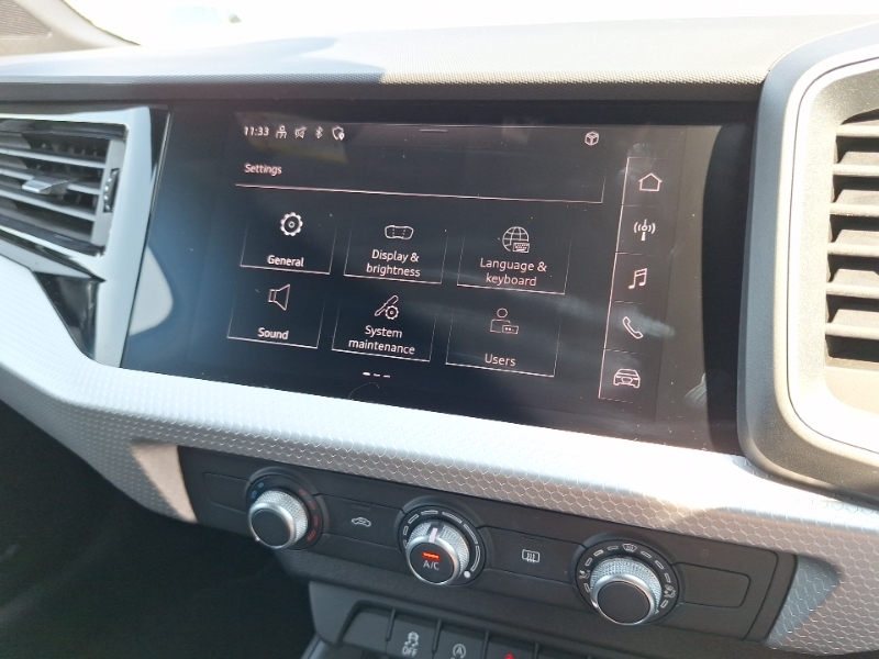 Audi A1 25 Tfsi S Line White #9