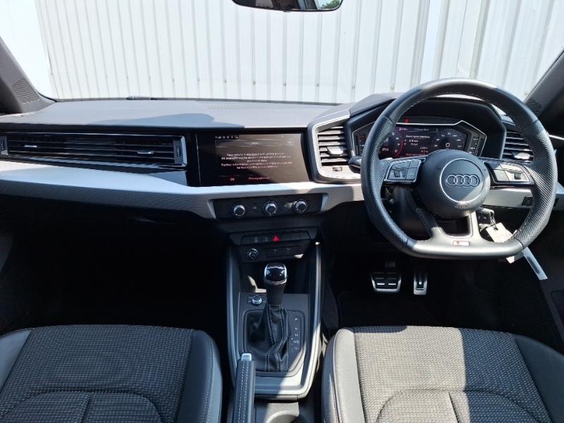 Audi A1 25 Tfsi Black Edition S Tronic Grey #3