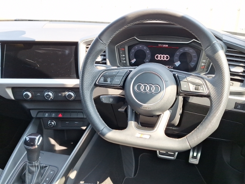 Audi A1 25 Tfsi S Line White #8