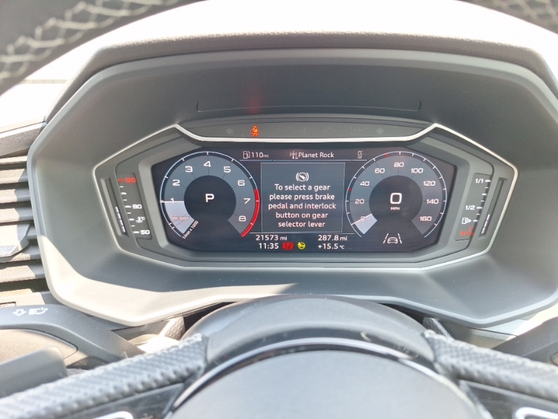 Audi A1 25 Tfsi S Line White #15