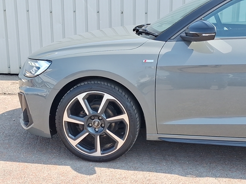 Audi A1 25 Tfsi S Line White #19