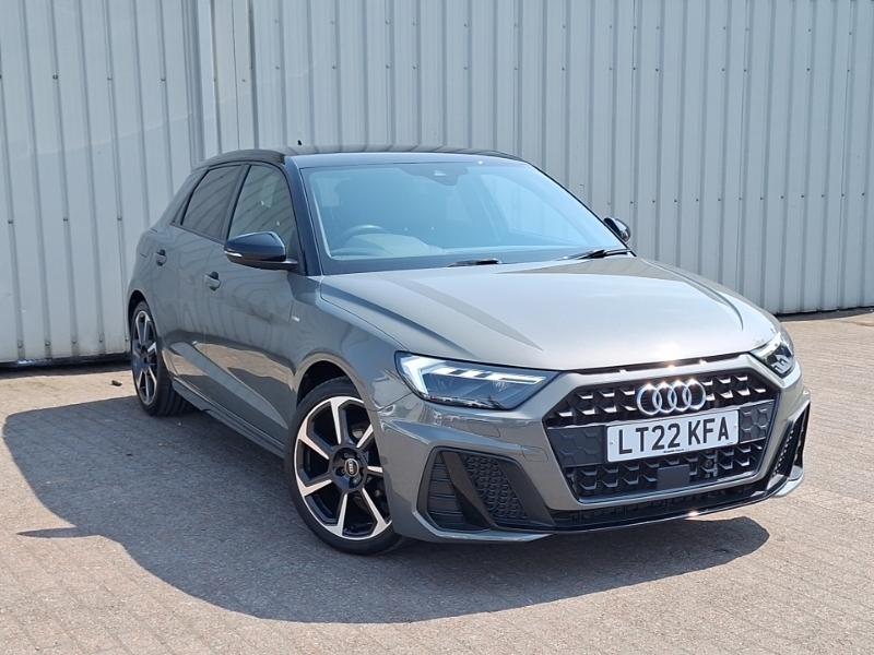Audi A1 25 Tfsi Black Edition S Tronic Grey