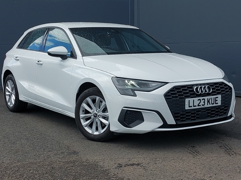 Audi A3 30 Tfsi Technik White