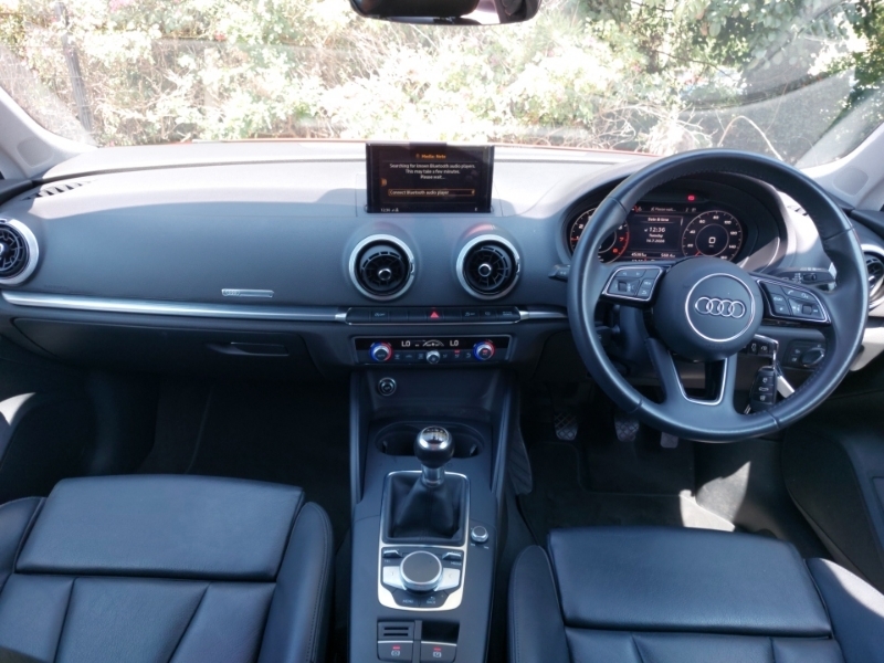 Audi A3 35 Tfsi Sport LO69AVV Red #3