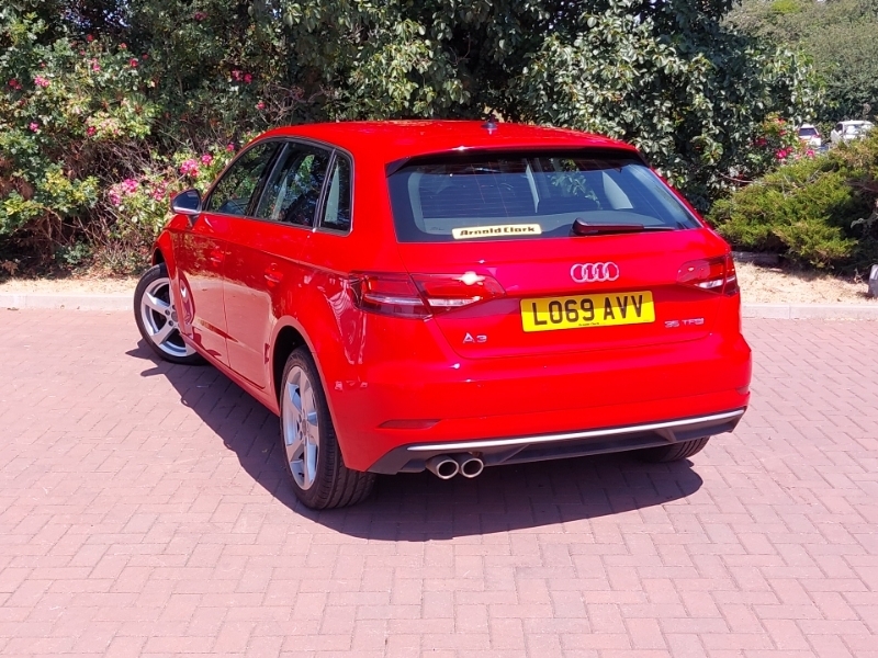 Audi A3 35 Tfsi Sport LO69AVV Red #2