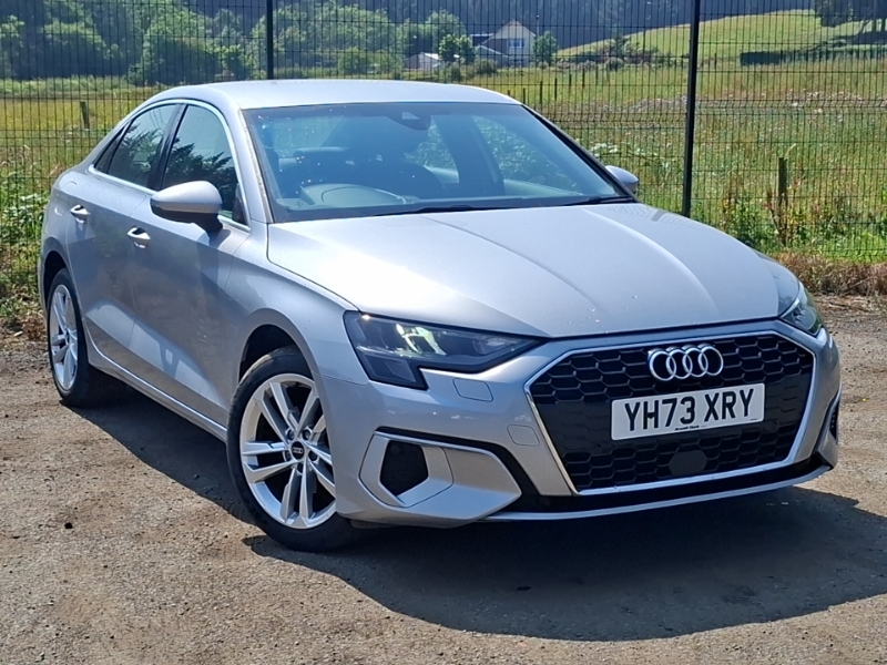Audi A3 35 Tfsi Sport Silver