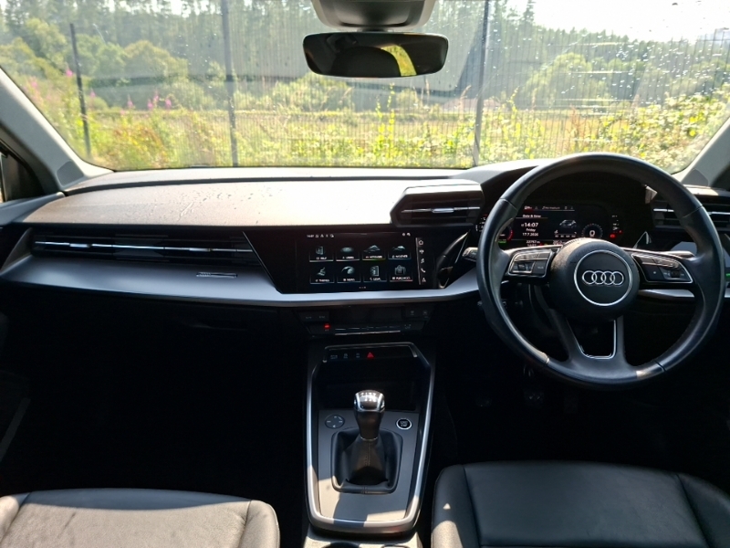 Audi A3 35 Tfsi Sport Silver #3