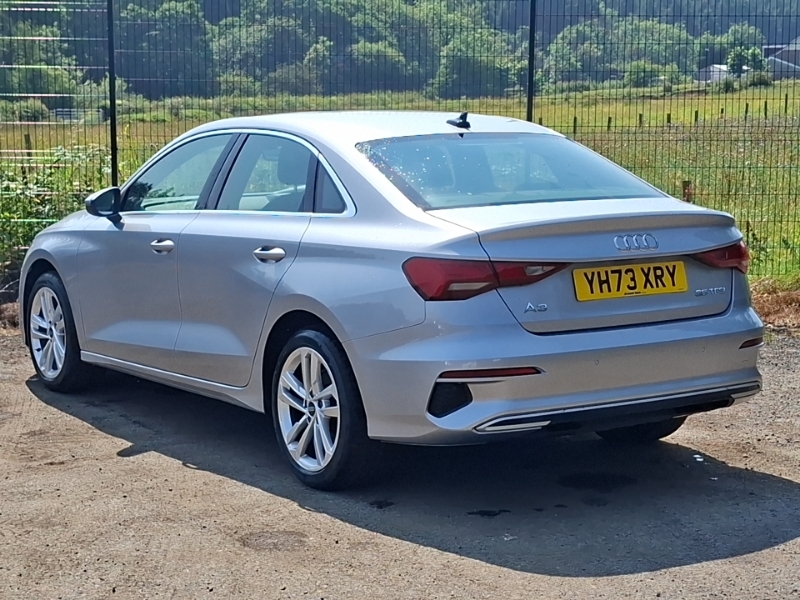 Audi A3 35 Tfsi Sport Silver #2