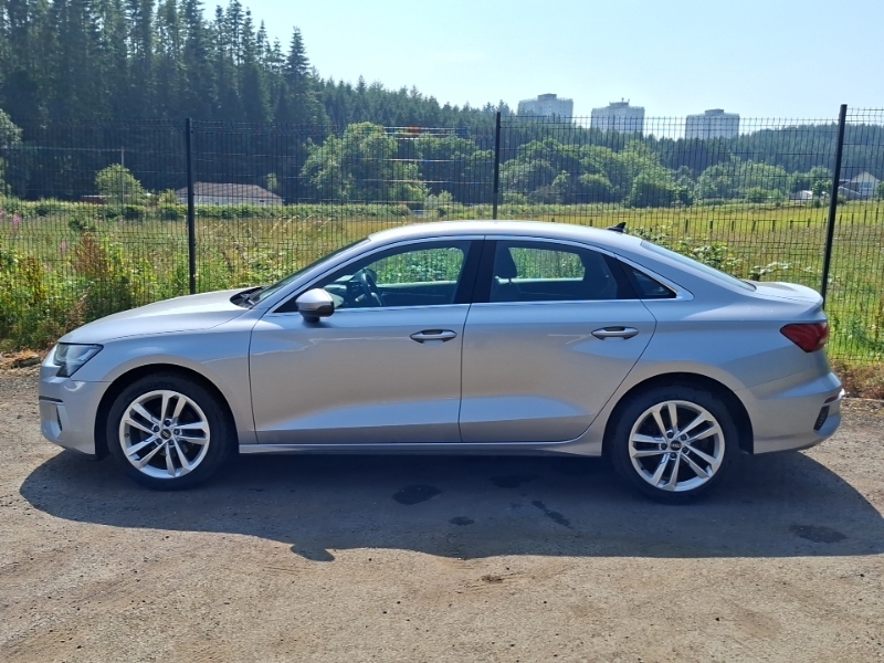 Audi A3 35 Tfsi Sport Silver #4