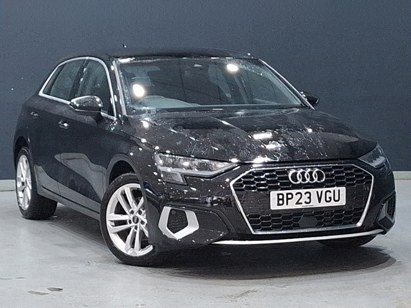Audi A3 30 Tfsi Sport Black