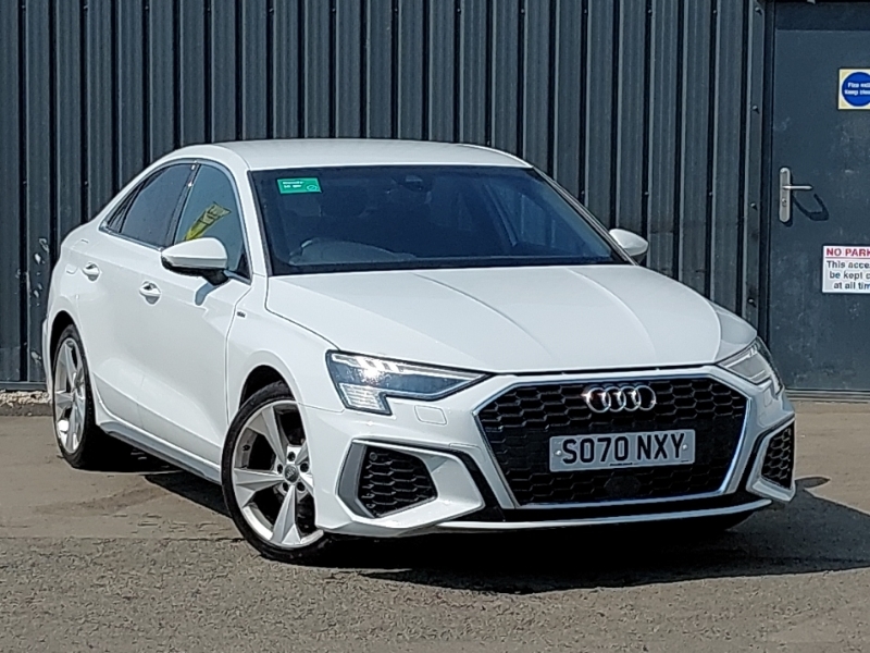 Audi A3 35 Tfsi S Line White