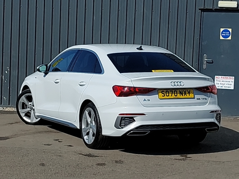 Audi A3 35 Tfsi S Line SO70NXY White #2