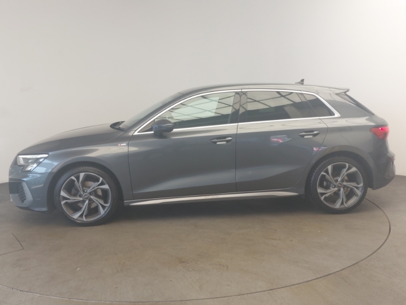 Audi A3 30 Tfsi S Line S Tronic LX23UOJ Grey #4