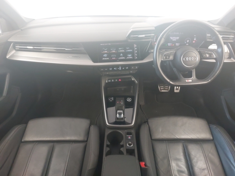 Audi A3 30 Tfsi S Line S Tronic LX23UOJ Grey #3