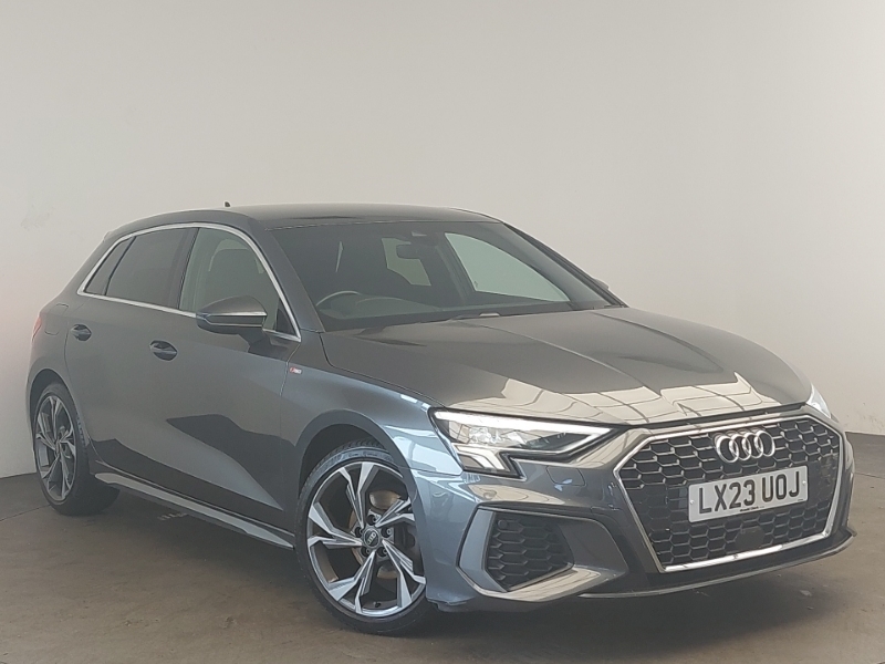 Audi A3 30 Tfsi S Line S Tronic Grey