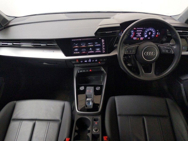Audi A3 30 Tfsi Sport S Tronic HG23OCO Grey #3