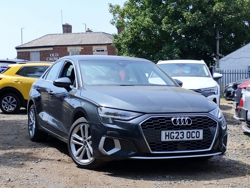 Audi A3 30 Tfsi Sport S Tronic Grey