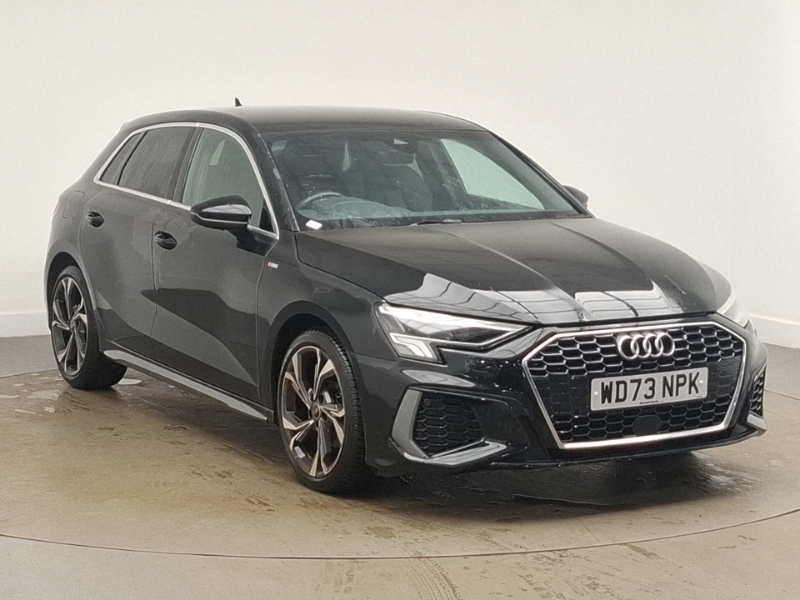 Audi A3 30 Tfsi S Line Black