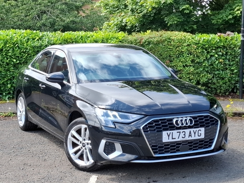 Audi A3 35 Tfsi Sport S Tronic Black