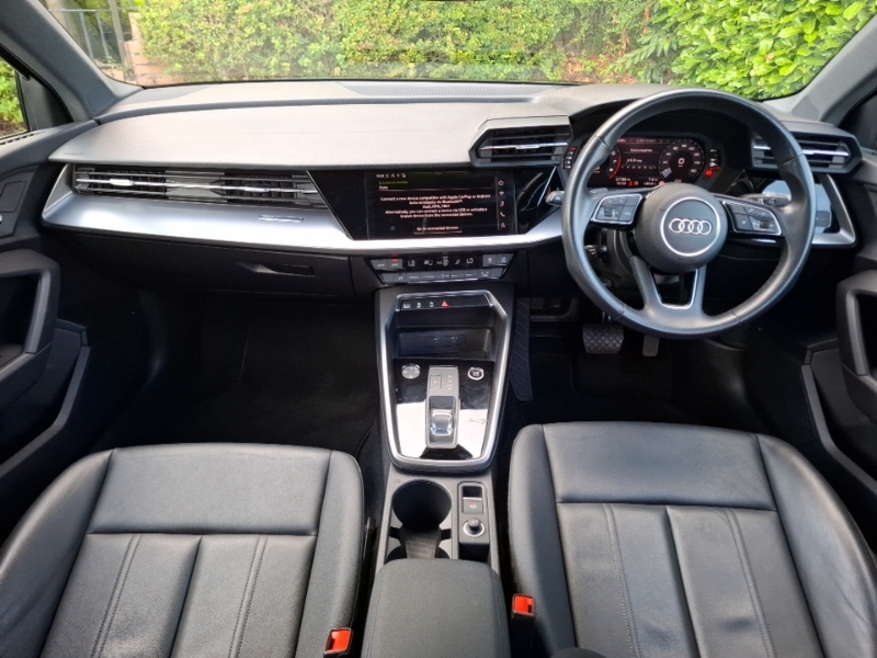Audi A3 35 Tfsi Sport S Tronic YL73AYG Black #3