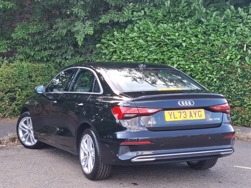 Audi A3 35 Tfsi Sport S Tronic YL73AYG Black #2