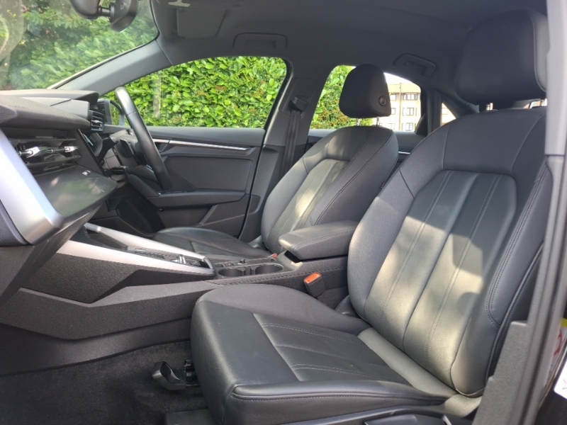 Audi A3 35 Tfsi Sport S Tronic YL73AYG Black #5