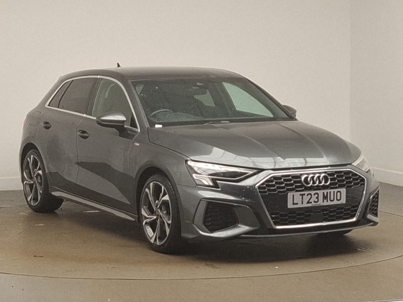 Audi A3 30 Tfsi S Line S Tronic Grey