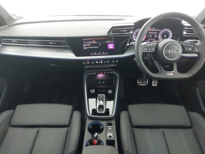 Audi A3 1.5 Tfsi 150 S Line S Tronic LD26TBX Grey #3