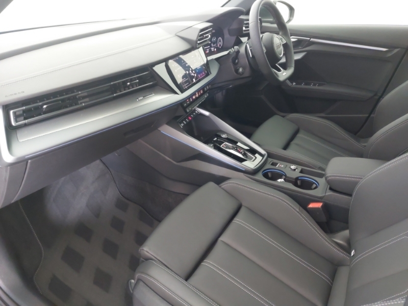Audi A3 1.5 Tfsi 150 S Line S Tronic LD26TBX Grey #5
