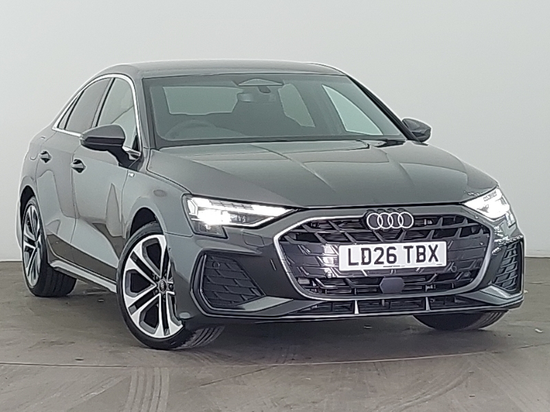 Audi A3 1.5 Tfsi 150 S Line S Tronic Grey