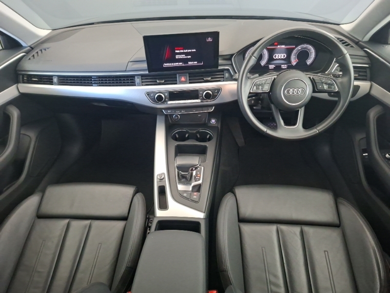 Audi A4 35 Tfsi Sport Edition S Tronic DE72BYU Black #3