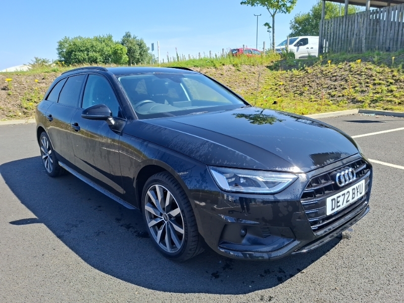 Audi A4 35 Tfsi Sport Edition S Tronic Black