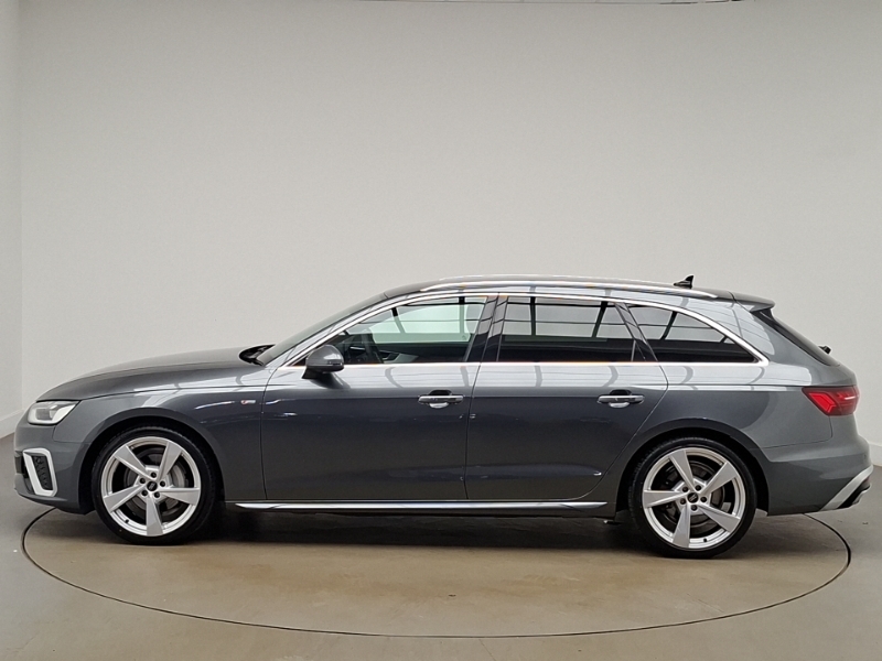 Audi A4 40 Tfsi 204 S Line S Tronic GV24KTX Grey #4
