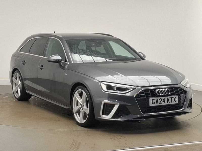 Audi A4 40 Tfsi 204 S Line S Tronic Grey