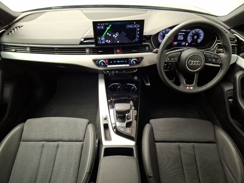 Audi A4 40 Tfsi 204 S Line S Tronic GV24KTX Grey #3