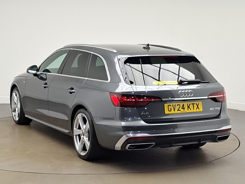 Audi A4 40 Tfsi 204 S Line S Tronic GV24KTX Grey #2