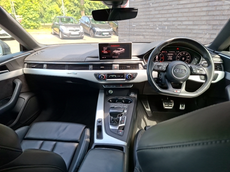 Audi A5 3.0 Tdi 218 Quattro S Line S Tronic Grey #3