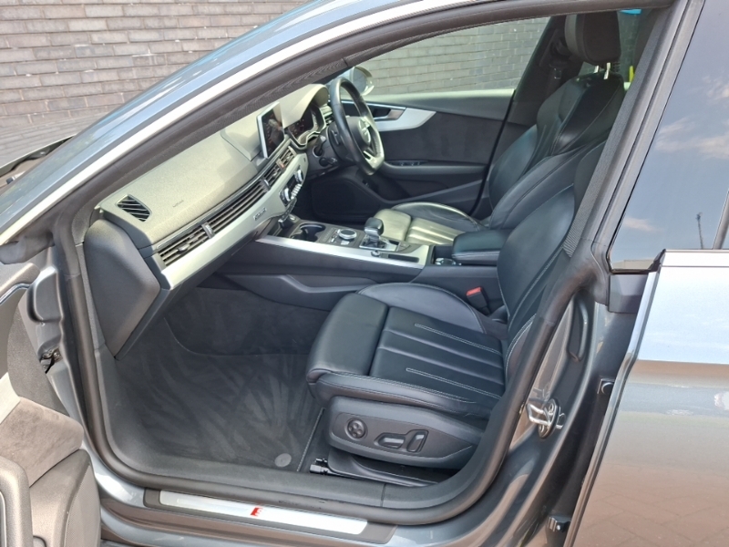 Audi A5 3.0 Tdi 218 Quattro S Line S Tronic Grey #5