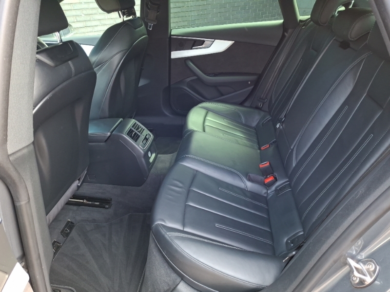 Audi A5 3.0 Tdi 218 Quattro S Line S Tronic Grey #6