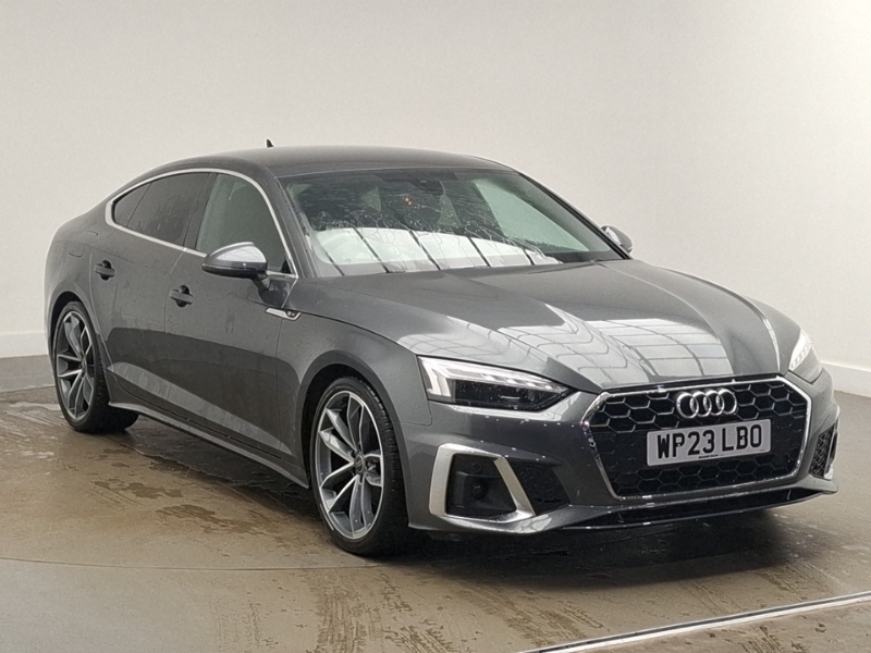 Audi A5 35 Tdi S Line S Tronic Grey