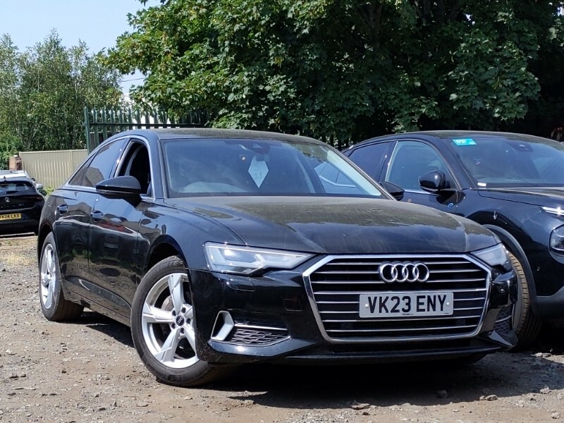 Audi A6 40 Tfsi Sport S Tronic Tech Pack Black