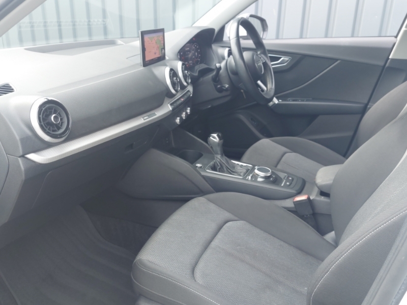 Audi Q2 35 Tfsi Sport S Tronic RO21VGK White #5