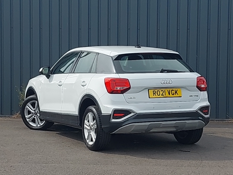 Audi Q2 35 Tfsi Sport S Tronic RO21VGK White #2