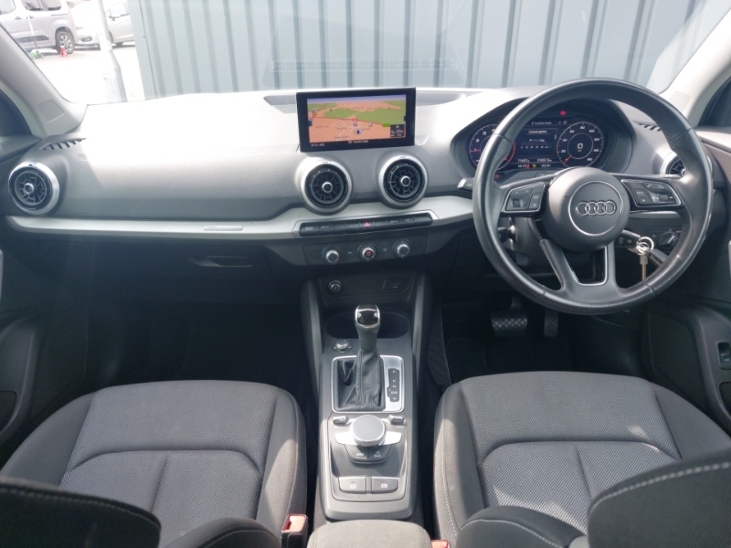 Audi Q2 35 Tfsi Sport S Tronic RO21VGK White #3